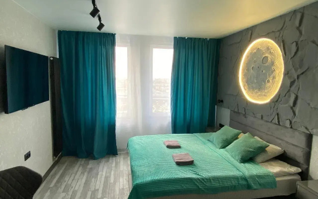 Апартаменты на улице Газгольдерная