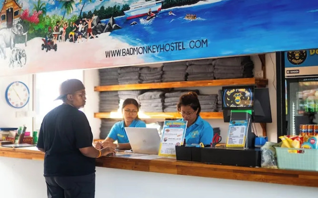 Bad Monkey Samui Hostel