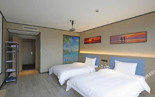 Yuge Business Hotel Chengdu Baige Island