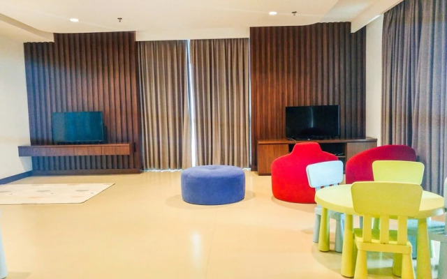 Spacious Elegant 3br Veranda Residence @ Puri Apartment