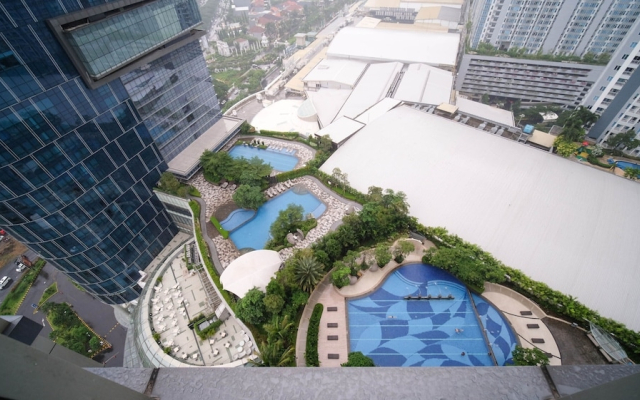 Enchanting And Stunning 2Br La Riz Supermall Mansion Apartment