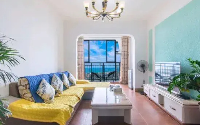 First sea view holiday apartment