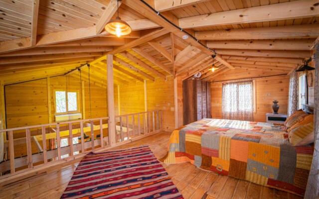 House With Patio and Backyard in Kayakoy Fethiye