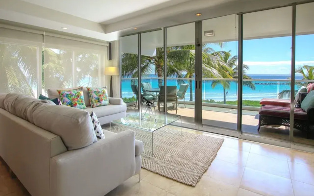 Stunning Beachfront 2-Bed Condo with Pool - Ocean One 204 by BSL Rentals