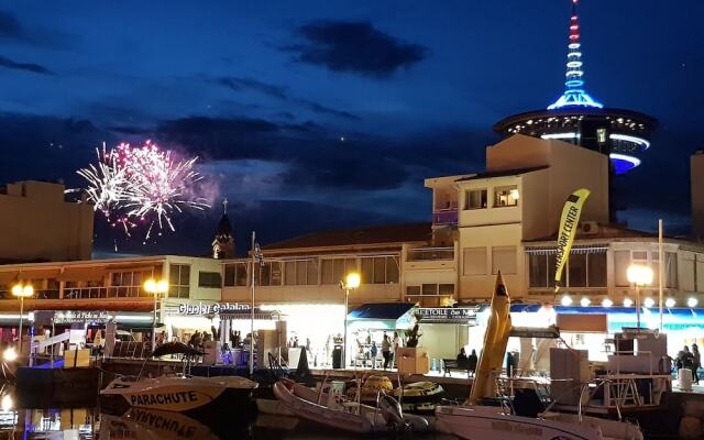 Le Sunshine Palavas - Parking, piscine, plage 300m