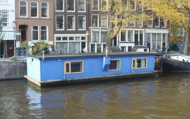 The Blue Houseboat