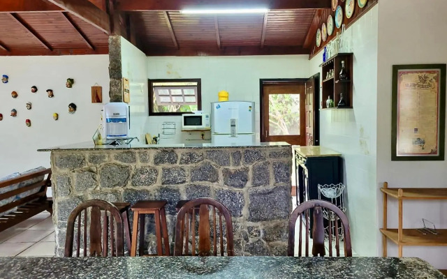 Casa Grande - 4 Suítes - Pier - Internet fibra 100MB