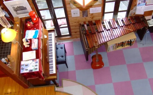 Yamanakako Pension Pause