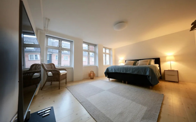 Dinesen Collection Two-Story Condos by Nyhavn Harbour