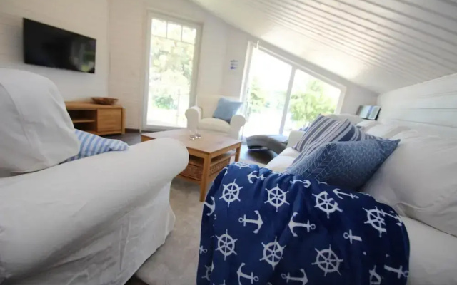 Ferienhaus Strandblick mit Sauna am Dummer See