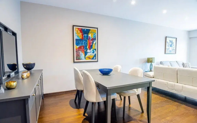 Modern 1bdr Residence With Pool, Gym & Parking