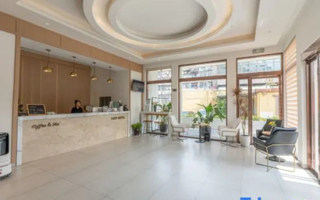 Wenzhou Taiyi Smart Hotel (Jingshan Park General Bridge Branch)