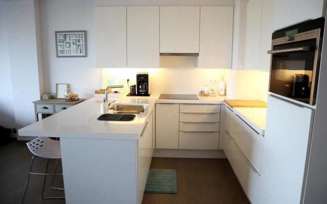 Apartment in Nieuwpoort With sea View