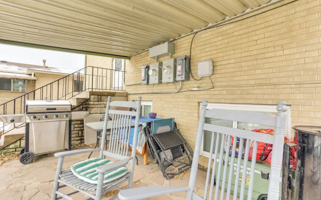 Dog-friendly Denver Apartment w/ Shared Yard!