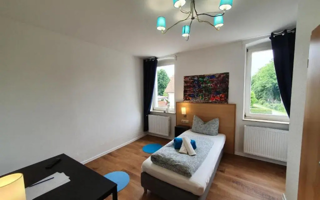 Garni Hotel Biebertal am Milseburgradweg