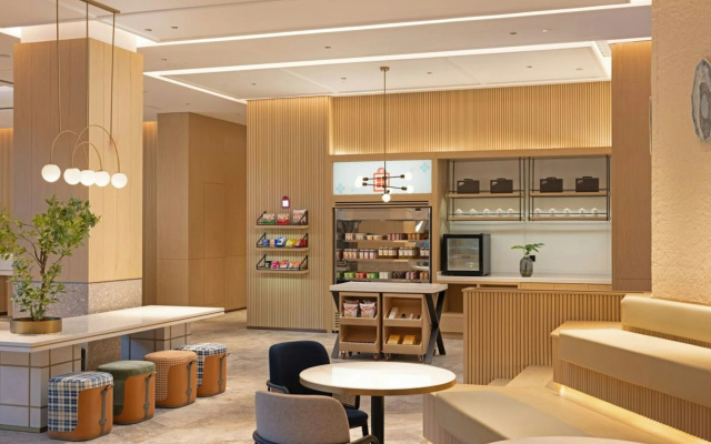 Hilton Garden Inn Jingdezhen Taoyuan Valley – Lobby – Jingdezhen