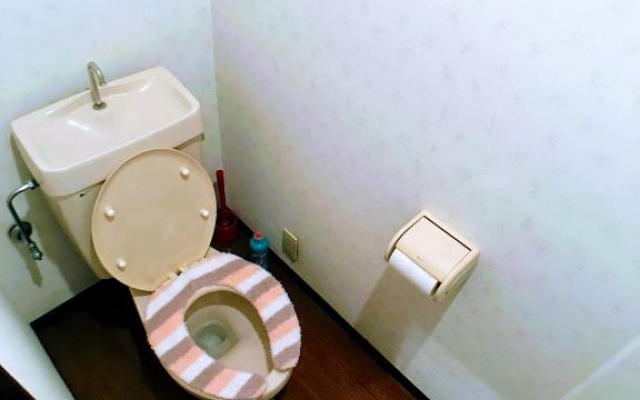ゲストハウス ルルル 最大10名 家族 大人数旅行にオススメ – Bathroom – Kochi