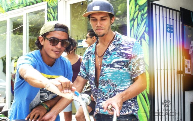 Urban Beach Chic Hostel