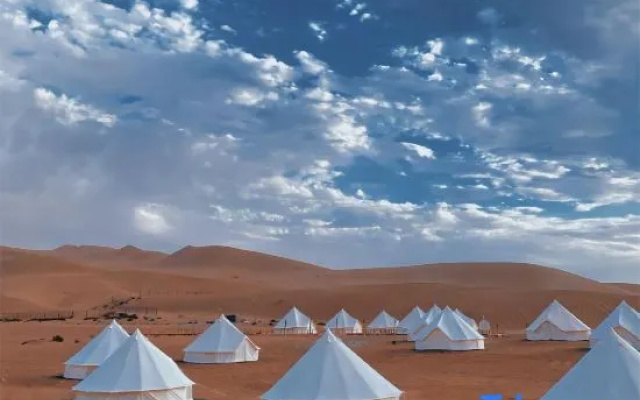 Dunhuang Goye Desert Camping Starry Sky Homestay – Outside – Jiuquan