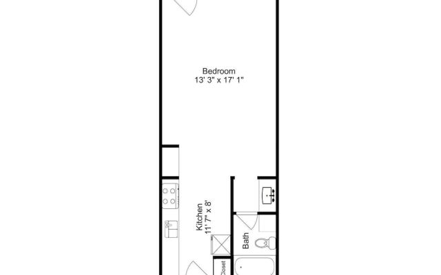 141 Sea Breeze - One Bedroom Condo