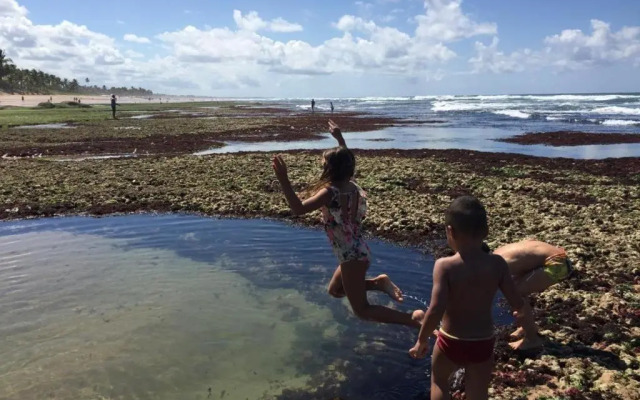 Suspiro da Bahia Pé na areia
