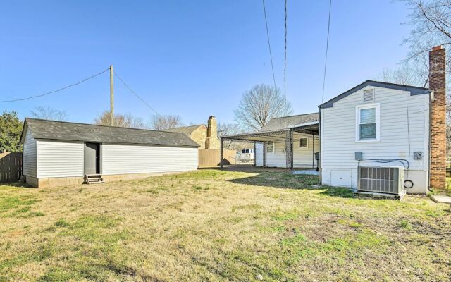 Nashville Home Rental ~ 7 Mi to Downtown!