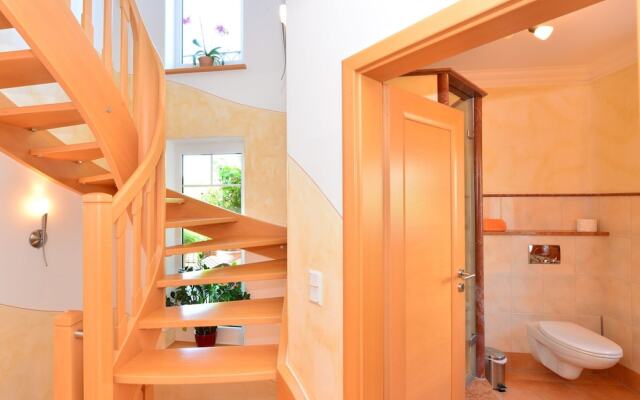 Apartment in Bavaria With Scenic Garden Views