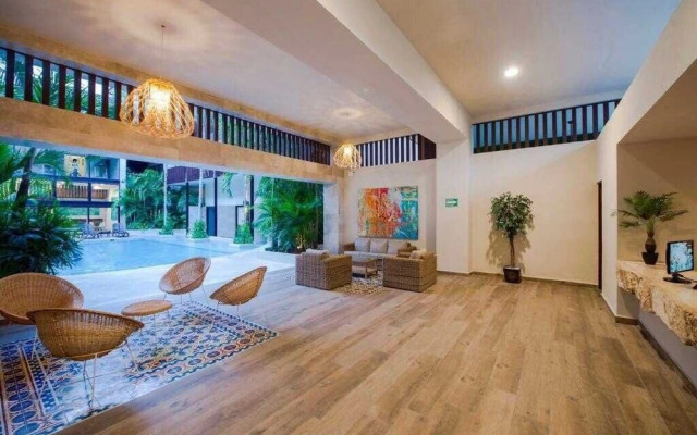 APARTAMENTO LUJOSO PALMARES a mt 5ta Av.