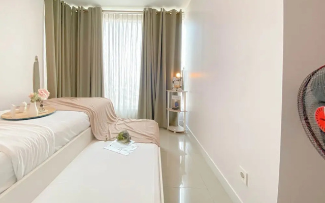 Spacious and Comfy 2BR Combined at Grand Kamala Lagoon Apartment