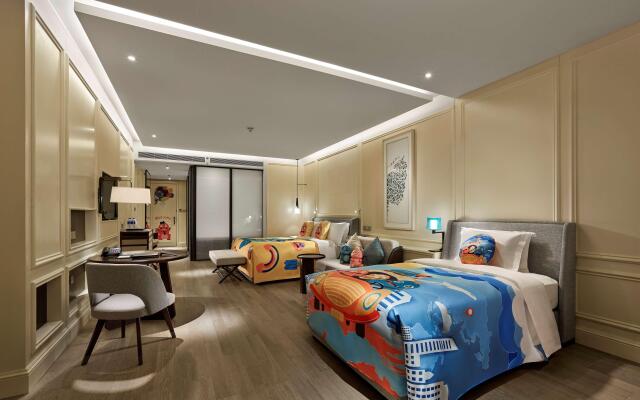 Hilton Dalian Golden Pebble Beach Resort