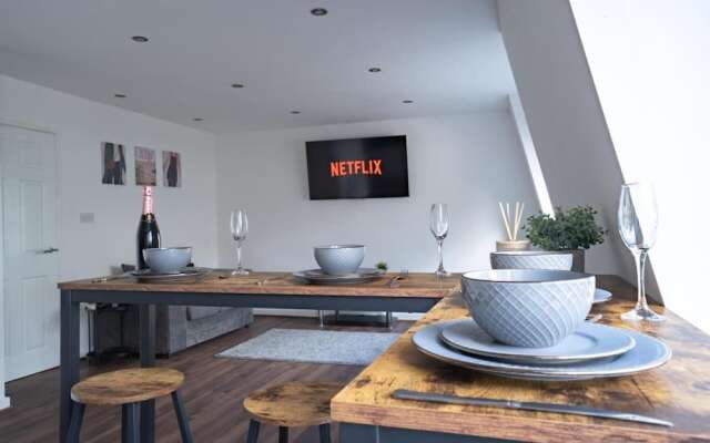 Lovely 2-bed Apartment in Liverpool