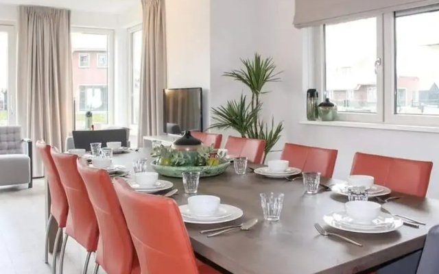 Villa in Friesland With Waterfront Garden