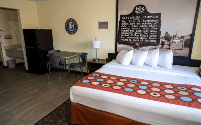 Super 8 by Wyndham Gettysburg