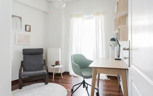 Magnificent 2br Apartment in Marousi by Upstreet