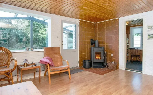 Cozy Holiday Home in Glesborg near Sea