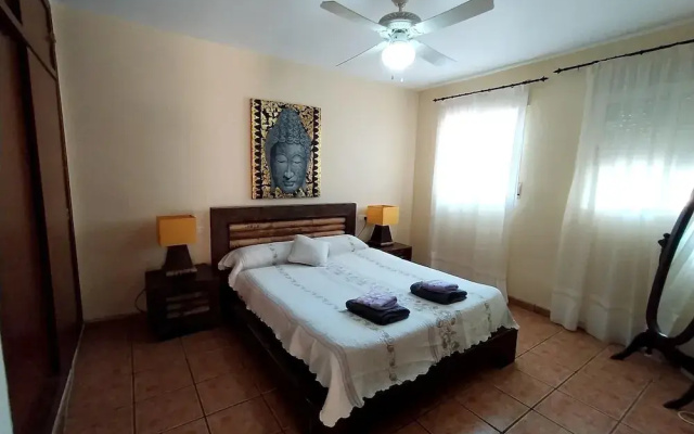 House With 4 Bedrooms in Los Belones, With Wonderful City View, Furnished Terrace and Wifi - 2 km From the Beach