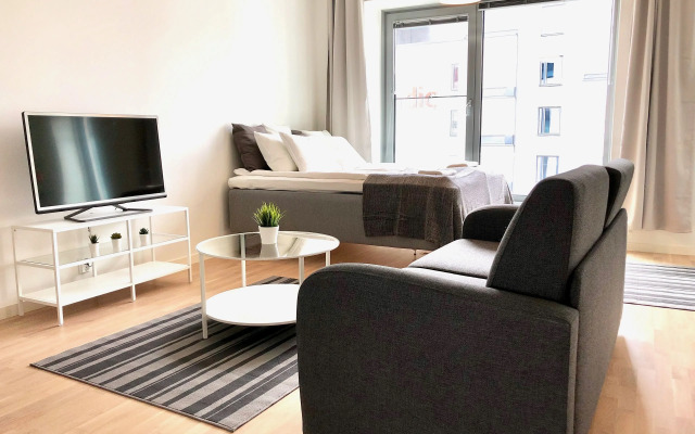 Huoneisto Tampereen paraatipaikalla. 14. kerros.