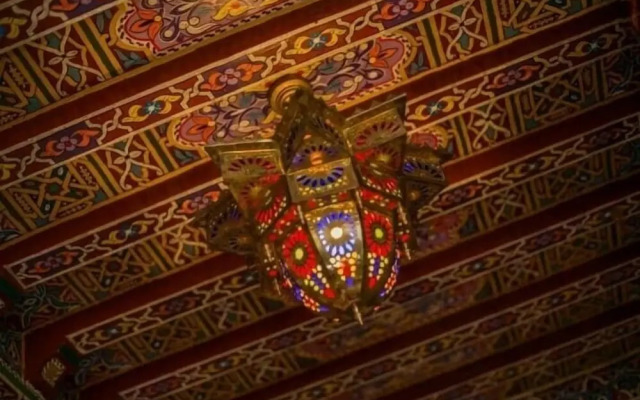 Riad la porte bleue du palais laraichi