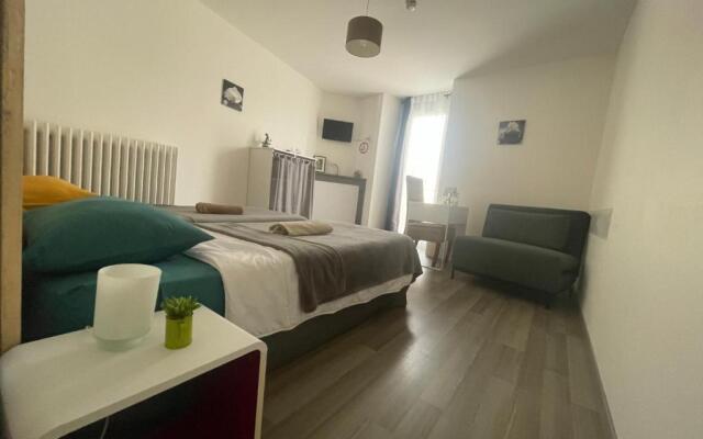 Gîte:"sur le chemin"