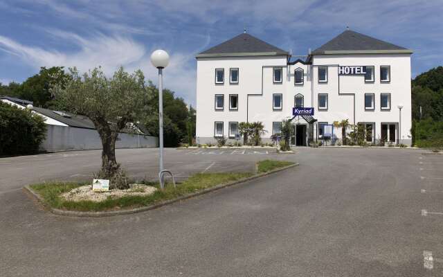 Hotel Kyriad Quimper Sud