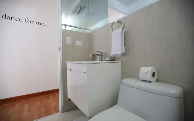 70's Rock Themed Apartment near Malecón de Miraflores