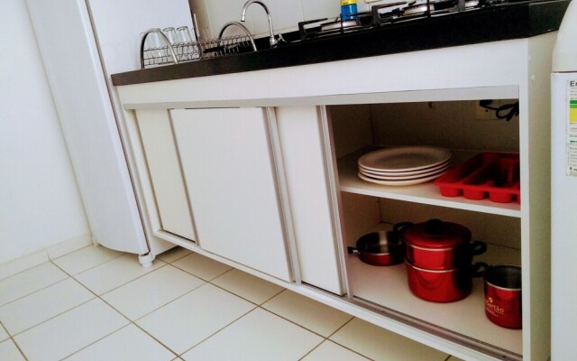 Completo a 5 min do Parque do Povo