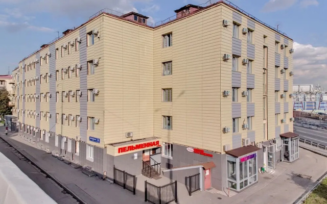 Moscow Avtozavodskaya Apartments