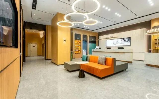 City Comfort Inn Hotel (Yichang Zhongnan Lu Road Changjiang Guangchang Square) – Lobby – Yichang