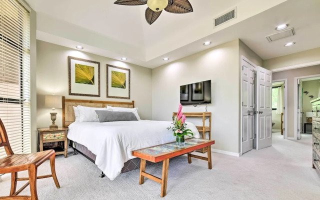 Bright & Airy Lahaina Condo - Walk to Beach!