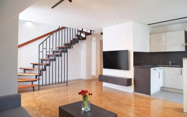 Helles Maisonette-Apartment am Aalener Stadtpark