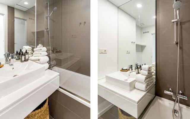 OV- Stunning flat in relaxing resort, gym