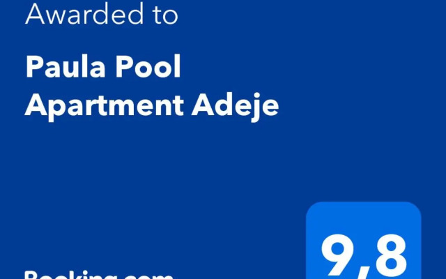 Paula Pool Apartment Adeje