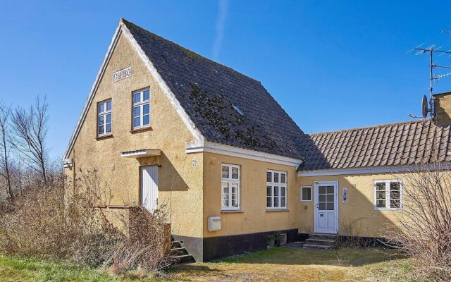 Gorgeous Holiday Home in Bornholm With Whirlpool