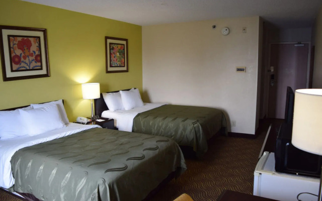 Quality Inn Rocky Mount - Golden East Area